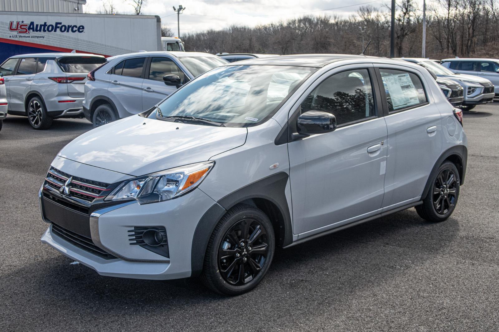 2024 Mitsubishi Mirage Black Edition