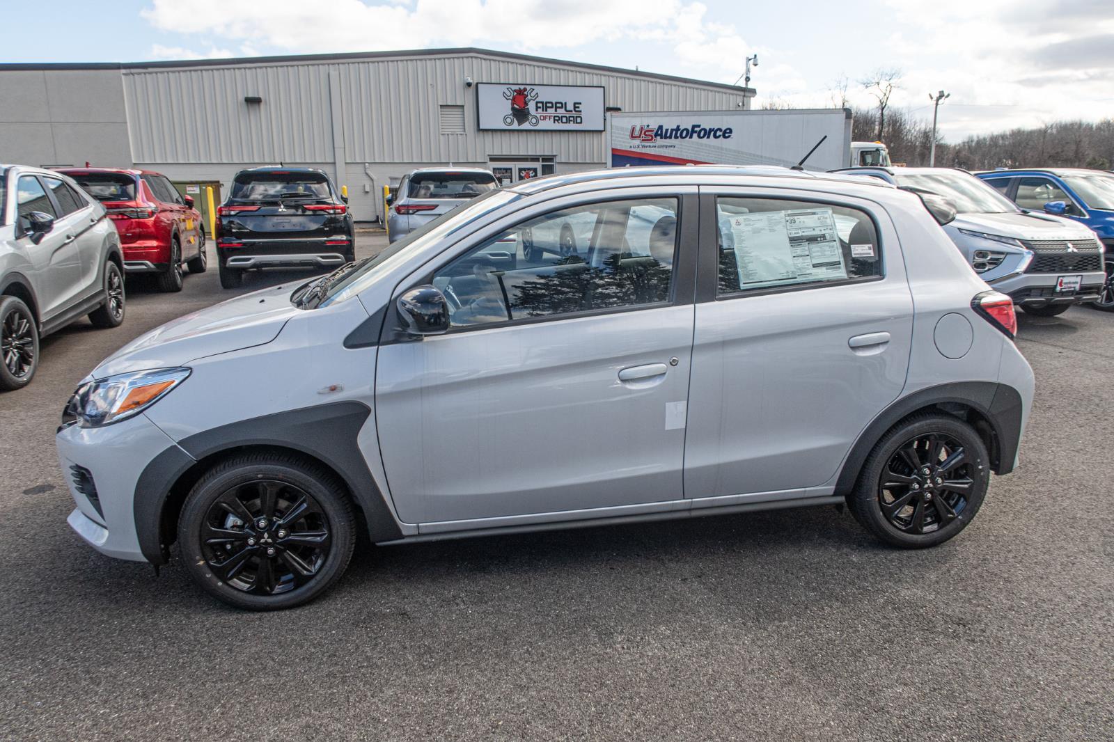 2024 Mitsubishi Mirage Black Edition