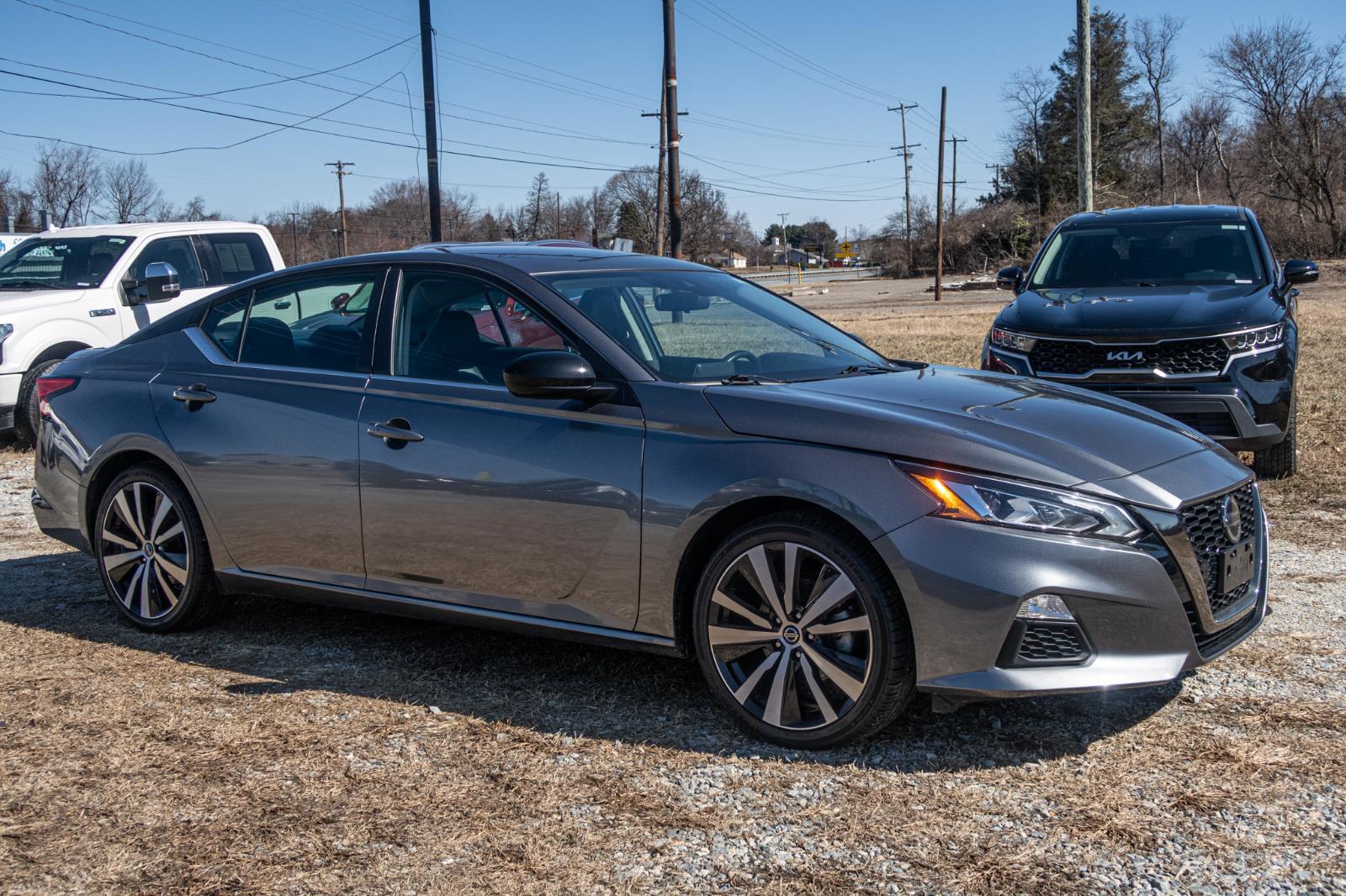 2021 Nissan Altima 2.5 SR