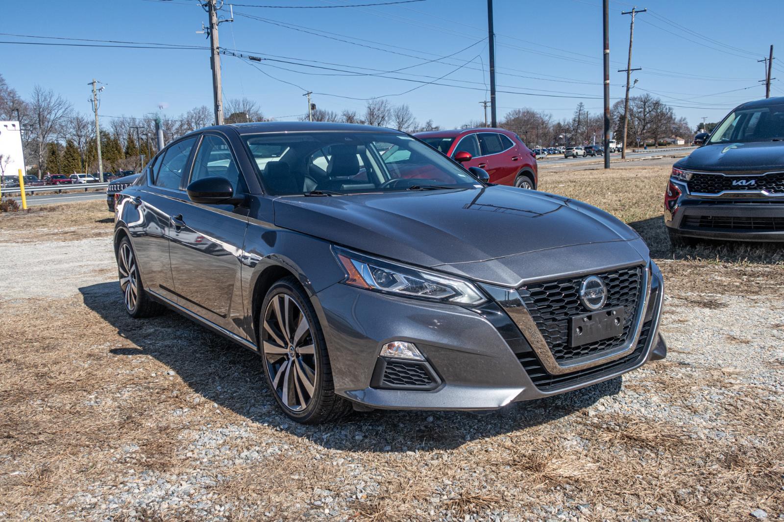 2021 Nissan Altima 2.5 SR