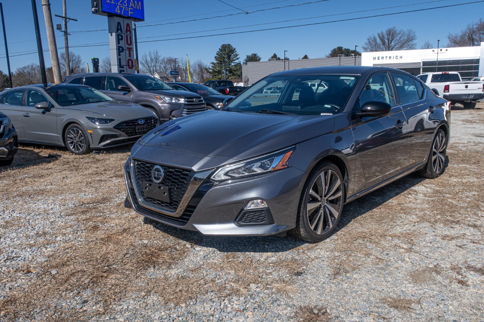 2021 Nissan Altima 2.5 SR