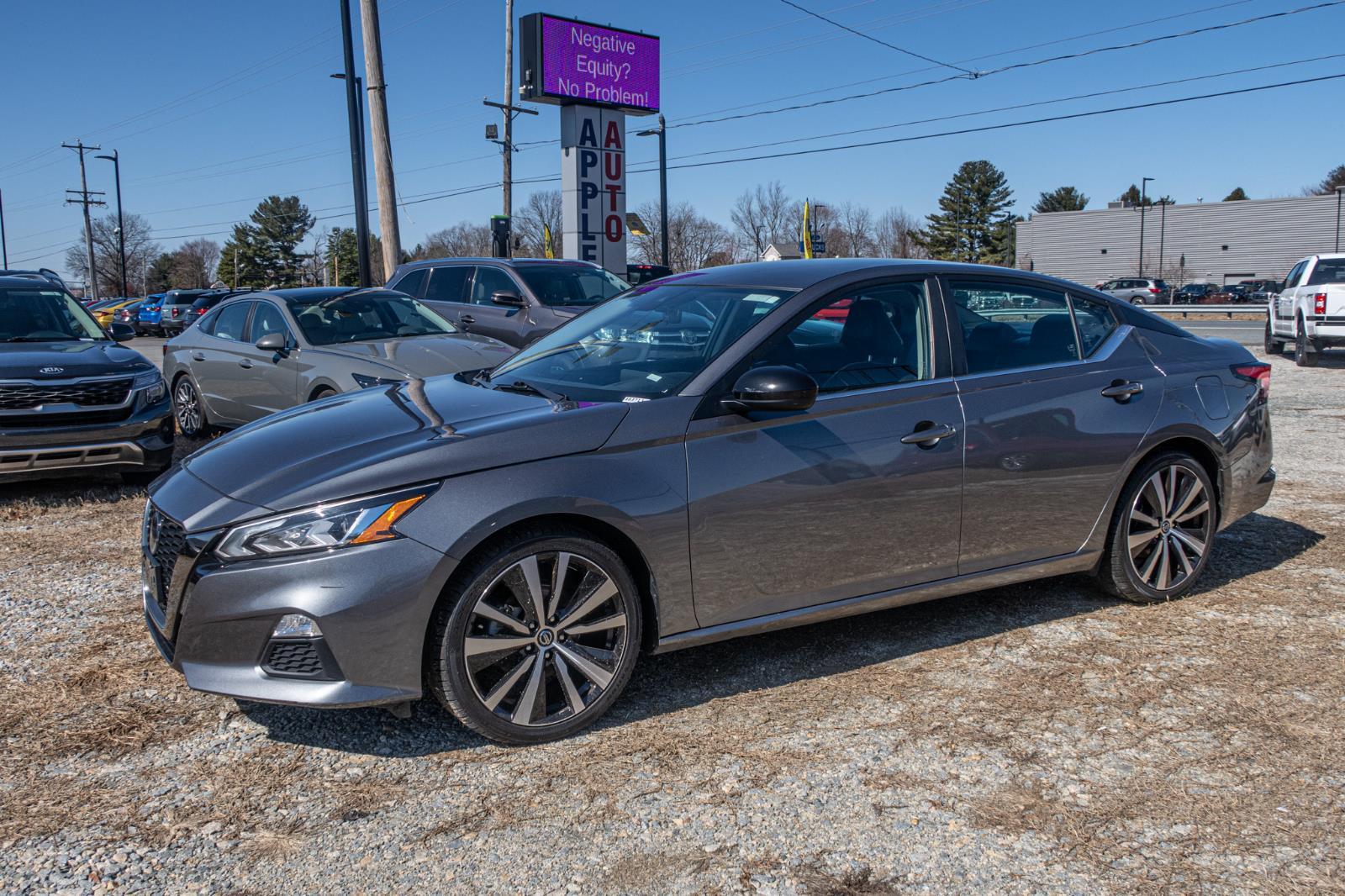 2021 Nissan Altima 2.5 SR