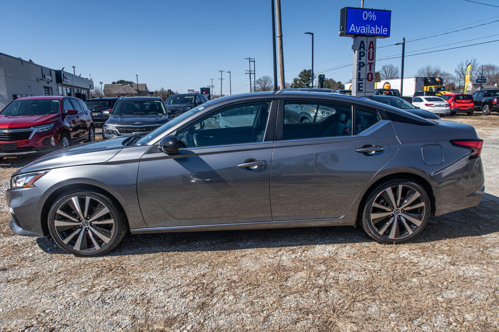 2021 Nissan Altima 2.5 SR