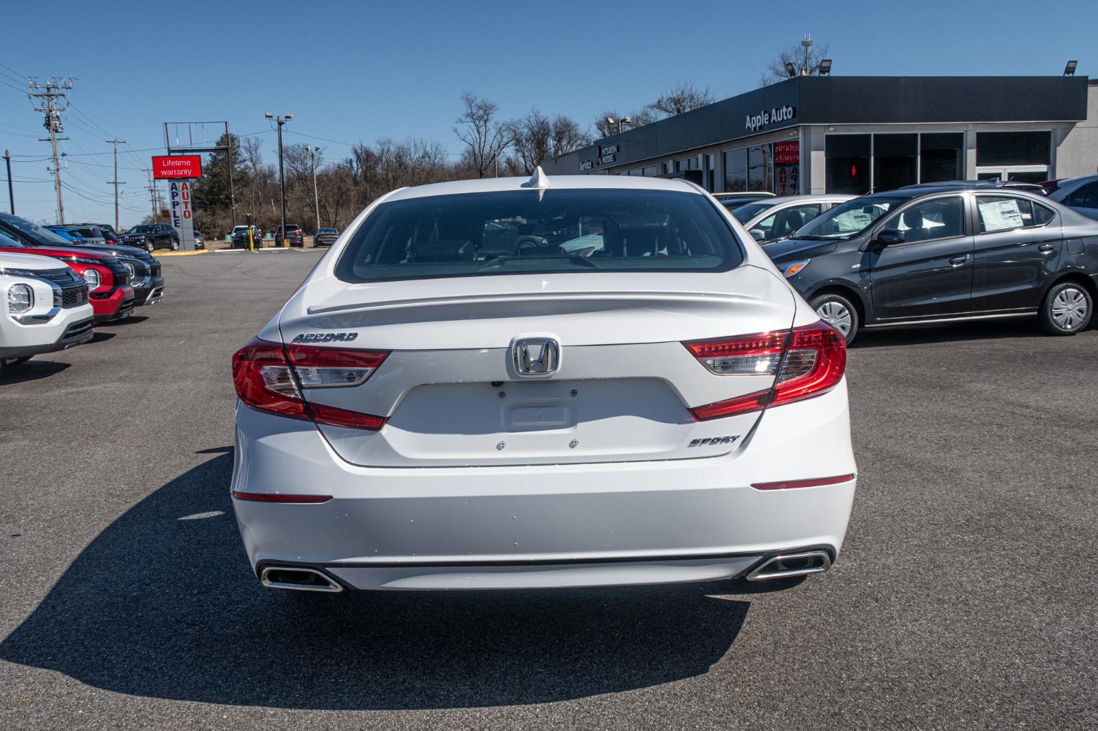 2020 Honda Accord Sport