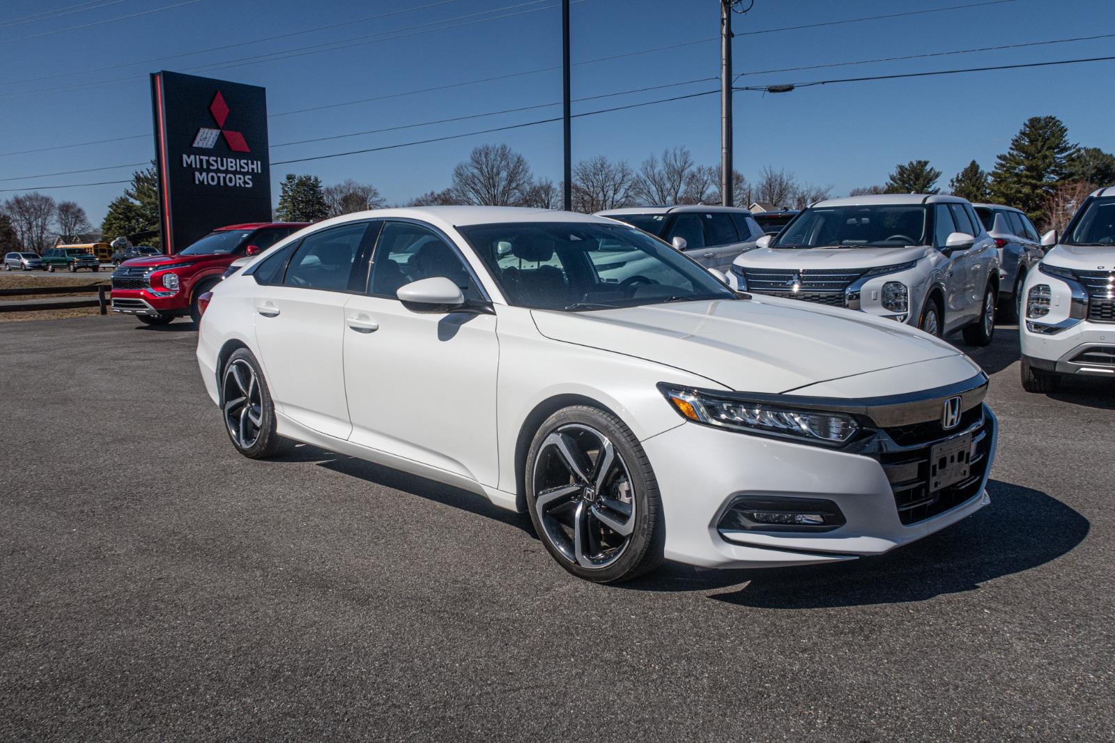 2020 Honda Accord Sport