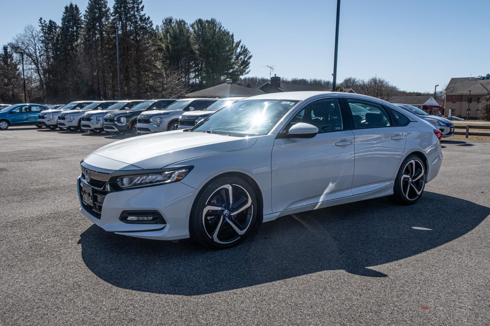 2020 Honda Accord Sport