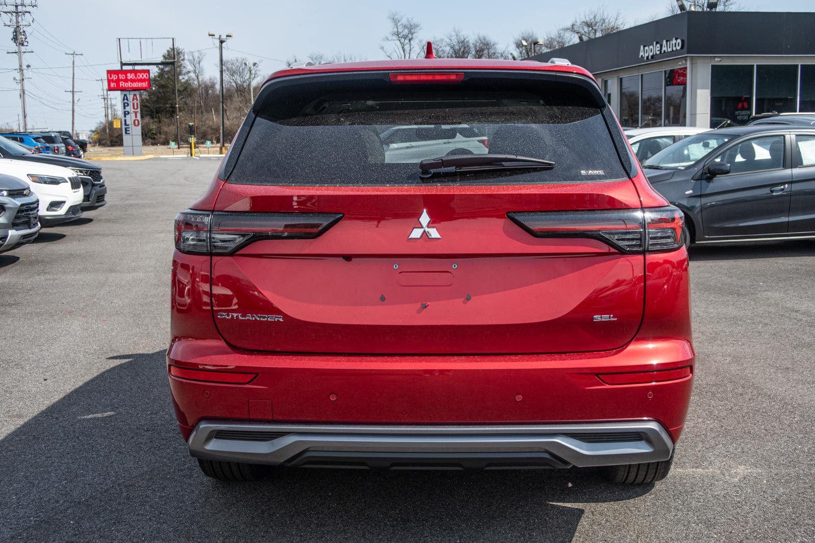 2025 Mitsubishi Outlander SEL