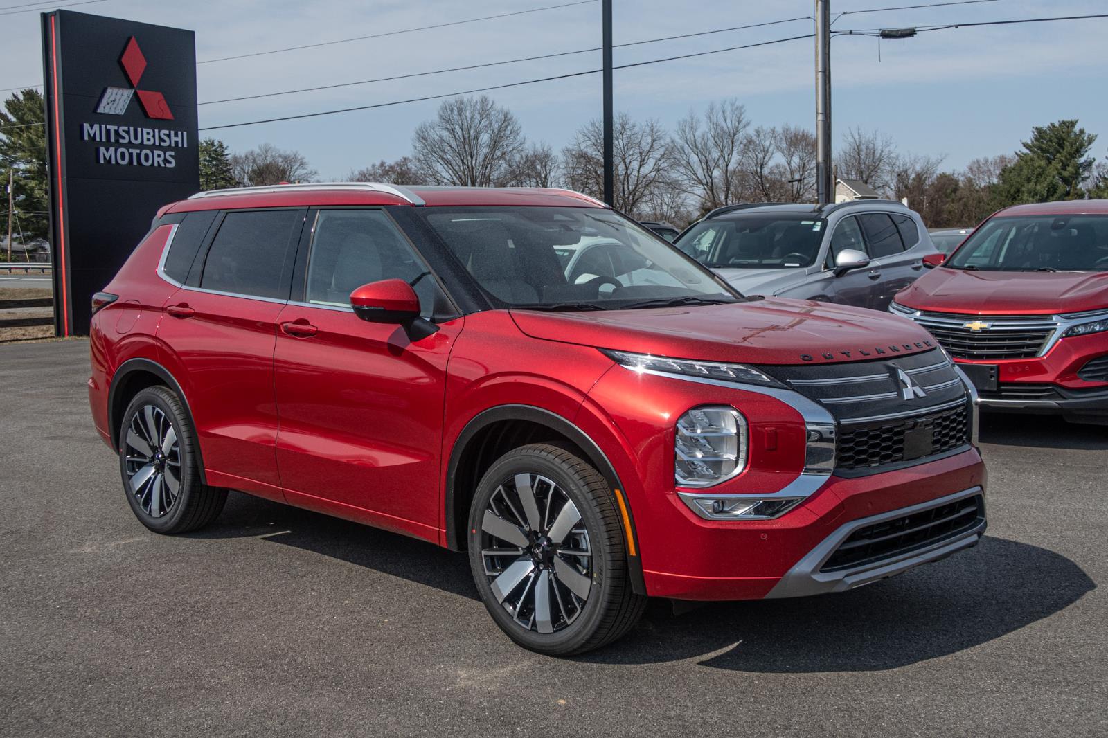 2025 Mitsubishi Outlander SEL