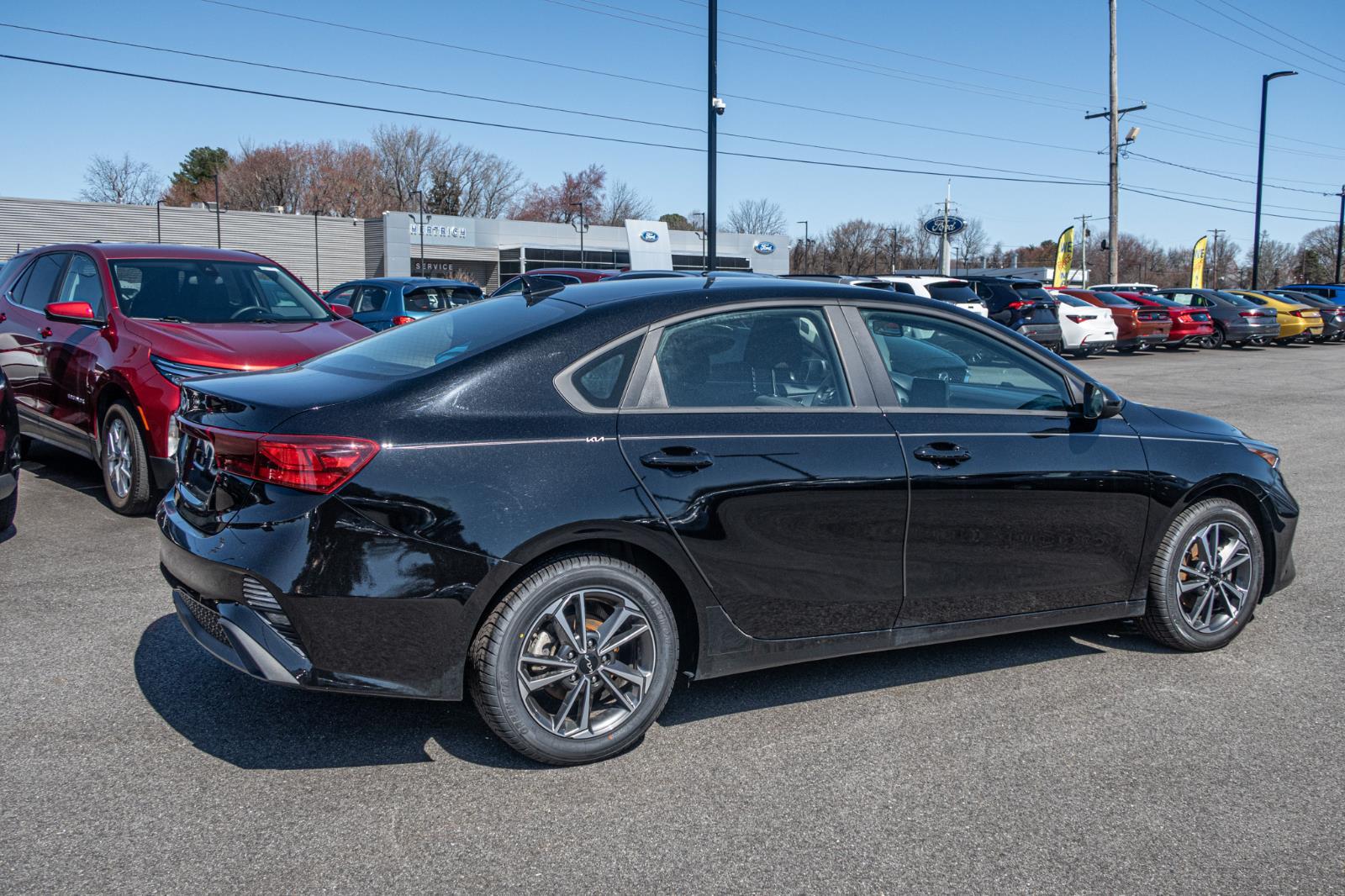 2023 Kia Forte LXS