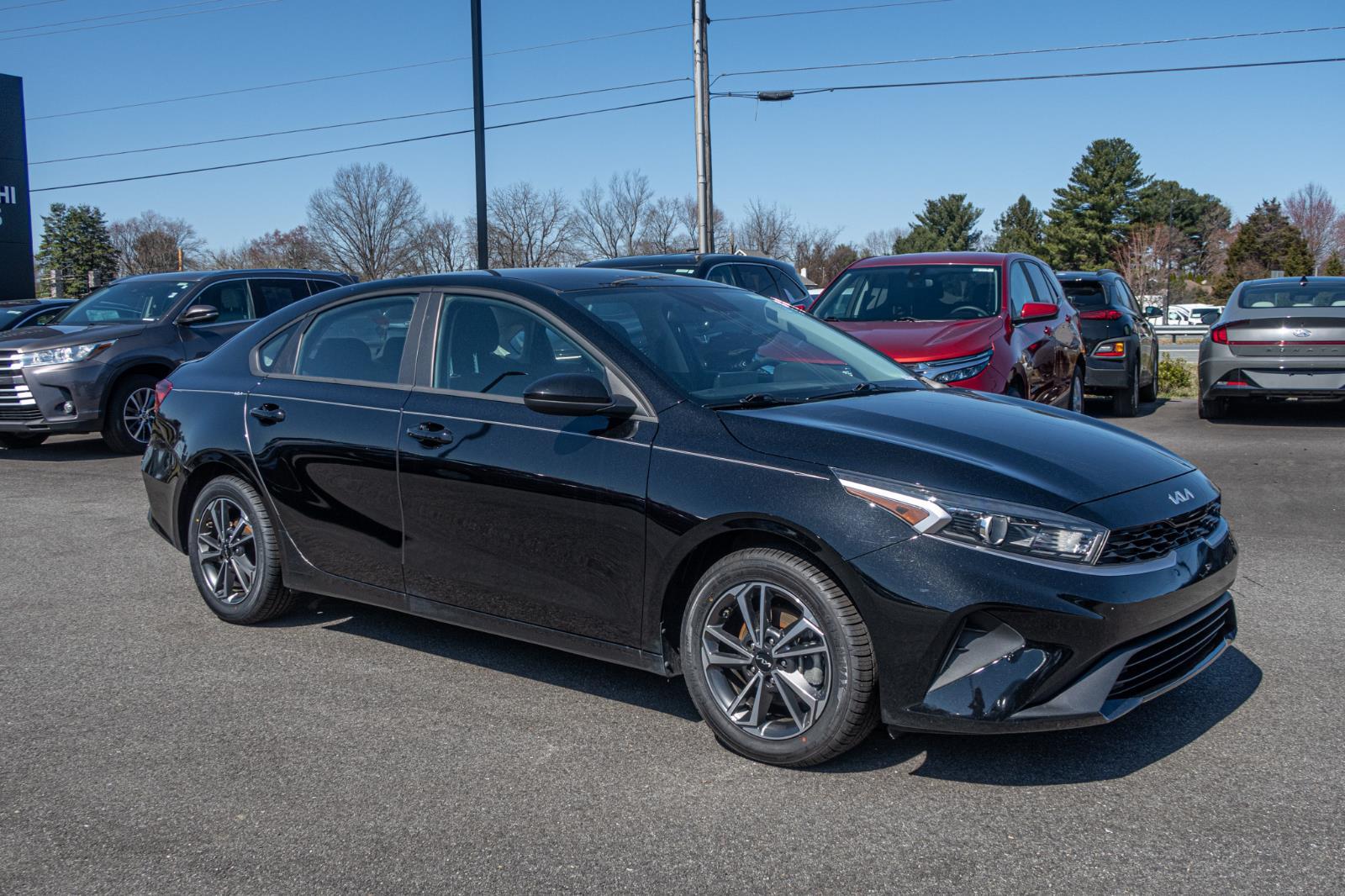 2023 Kia Forte LXS