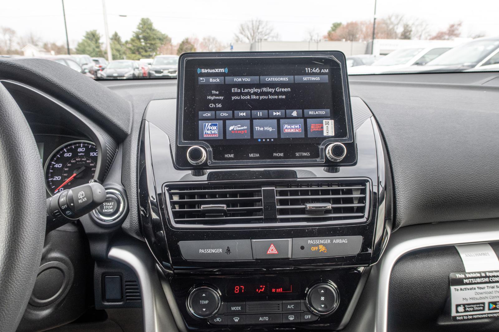 2025 Mitsubishi Eclipse Cross LE