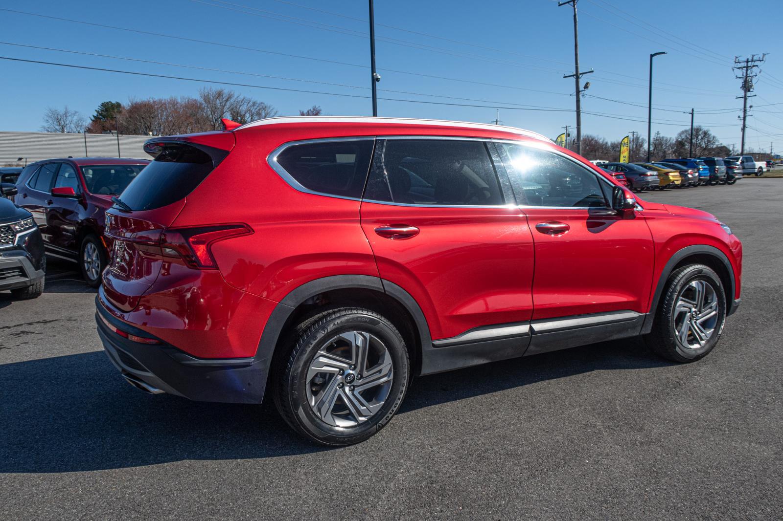 2023 Hyundai SANTA FE SEL