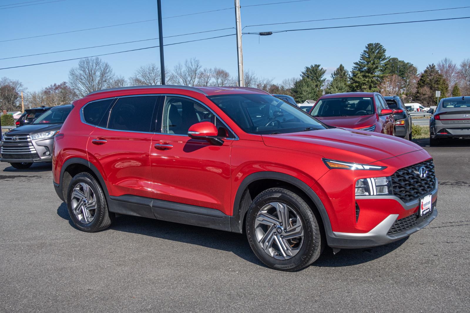 2023 Hyundai SANTA FE SEL