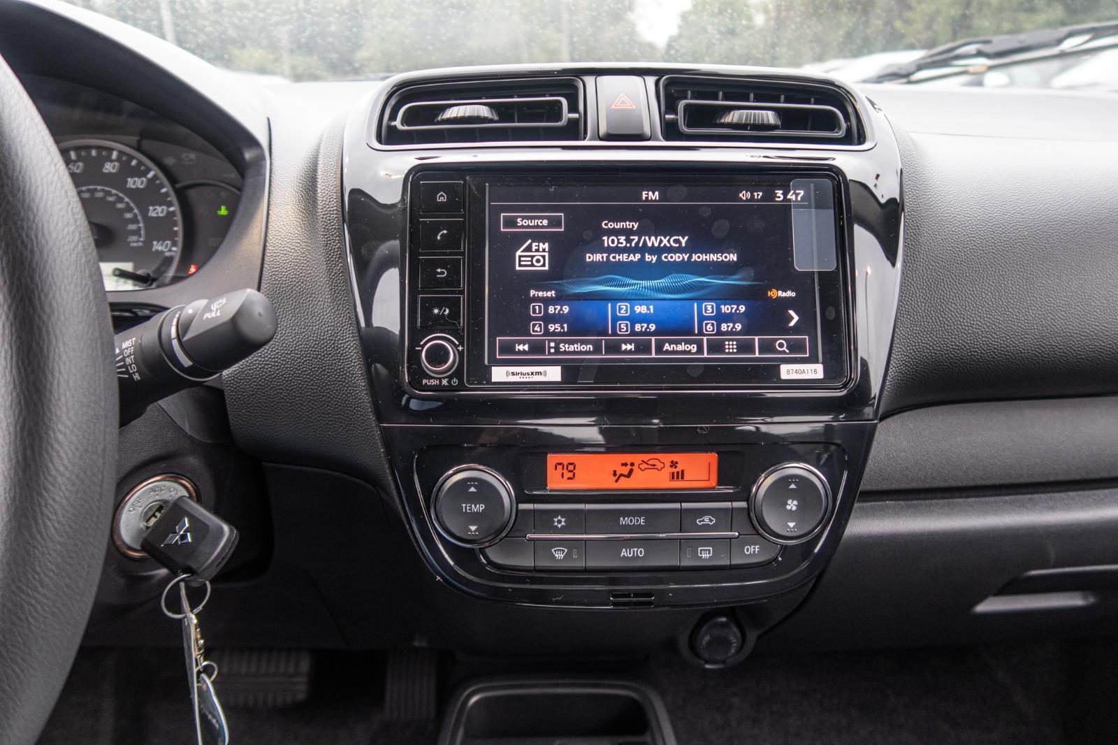 2024 Mitsubishi Mirage G4 ES
