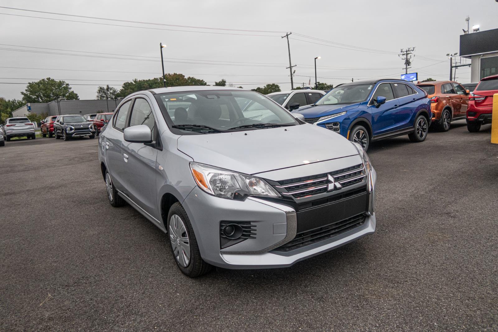 2024 Mitsubishi Mirage G4 ES