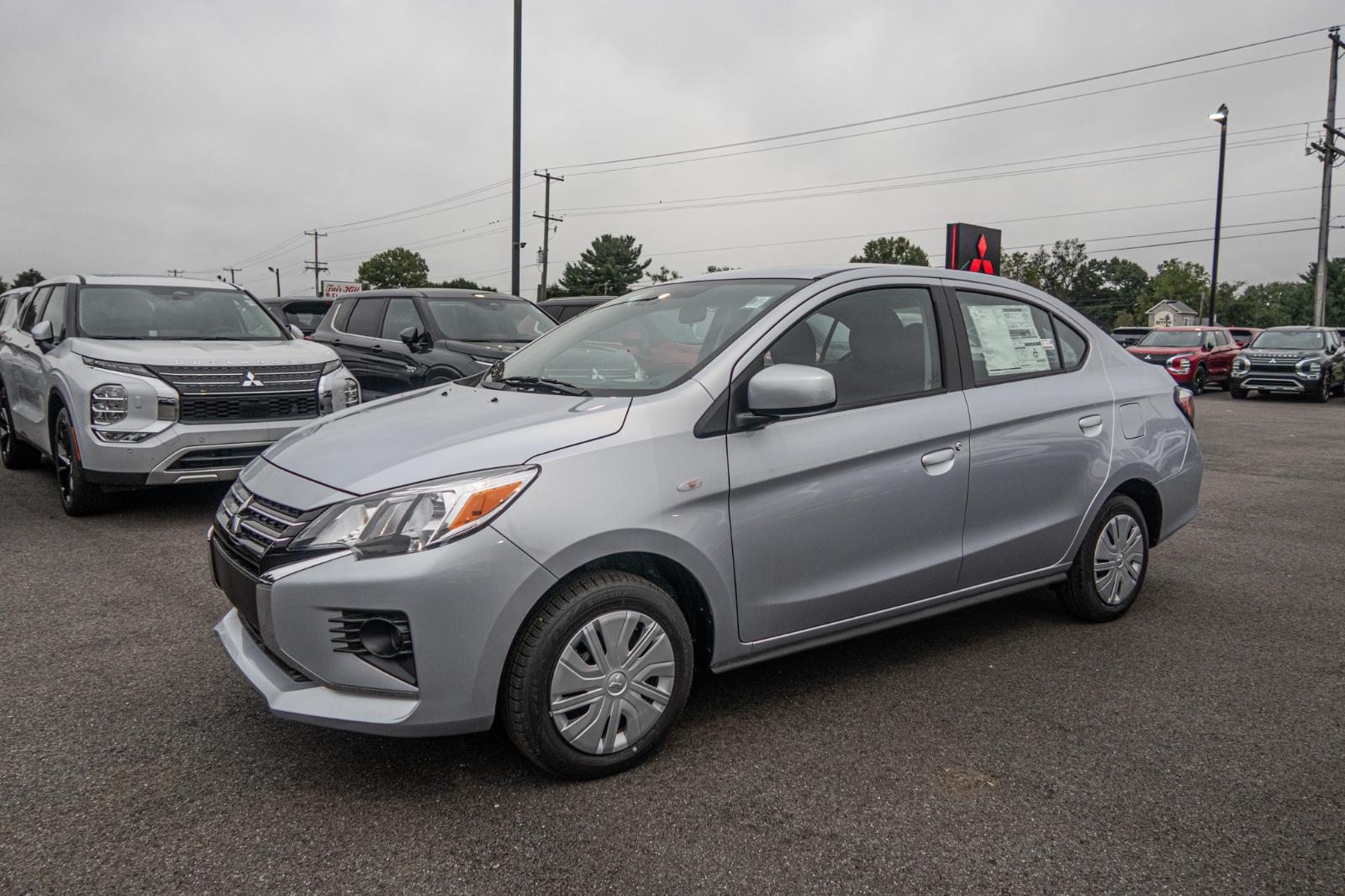 2024 Mitsubishi Mirage G4 ES