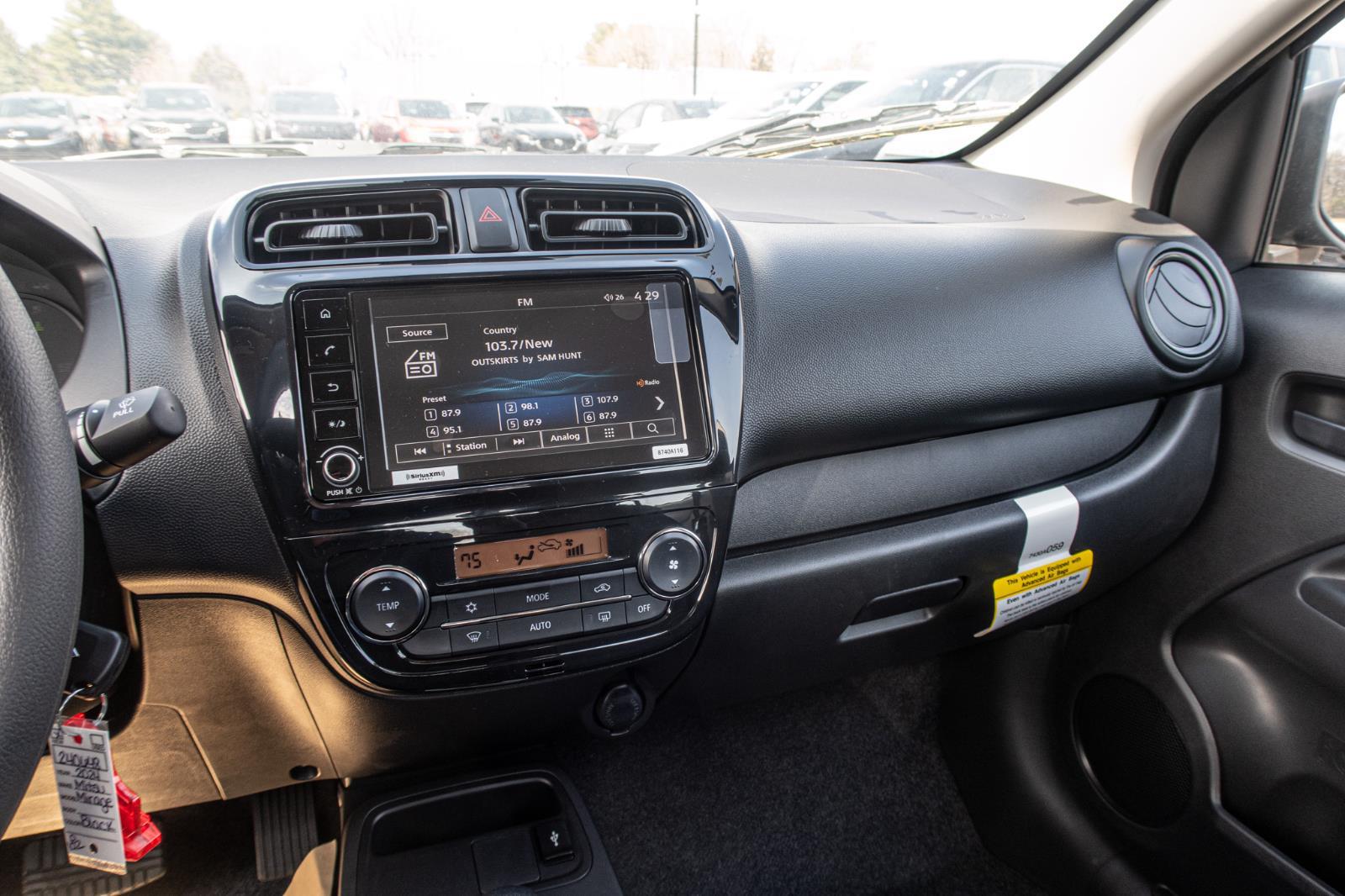 2024 Mitsubishi Mirage G4 ES