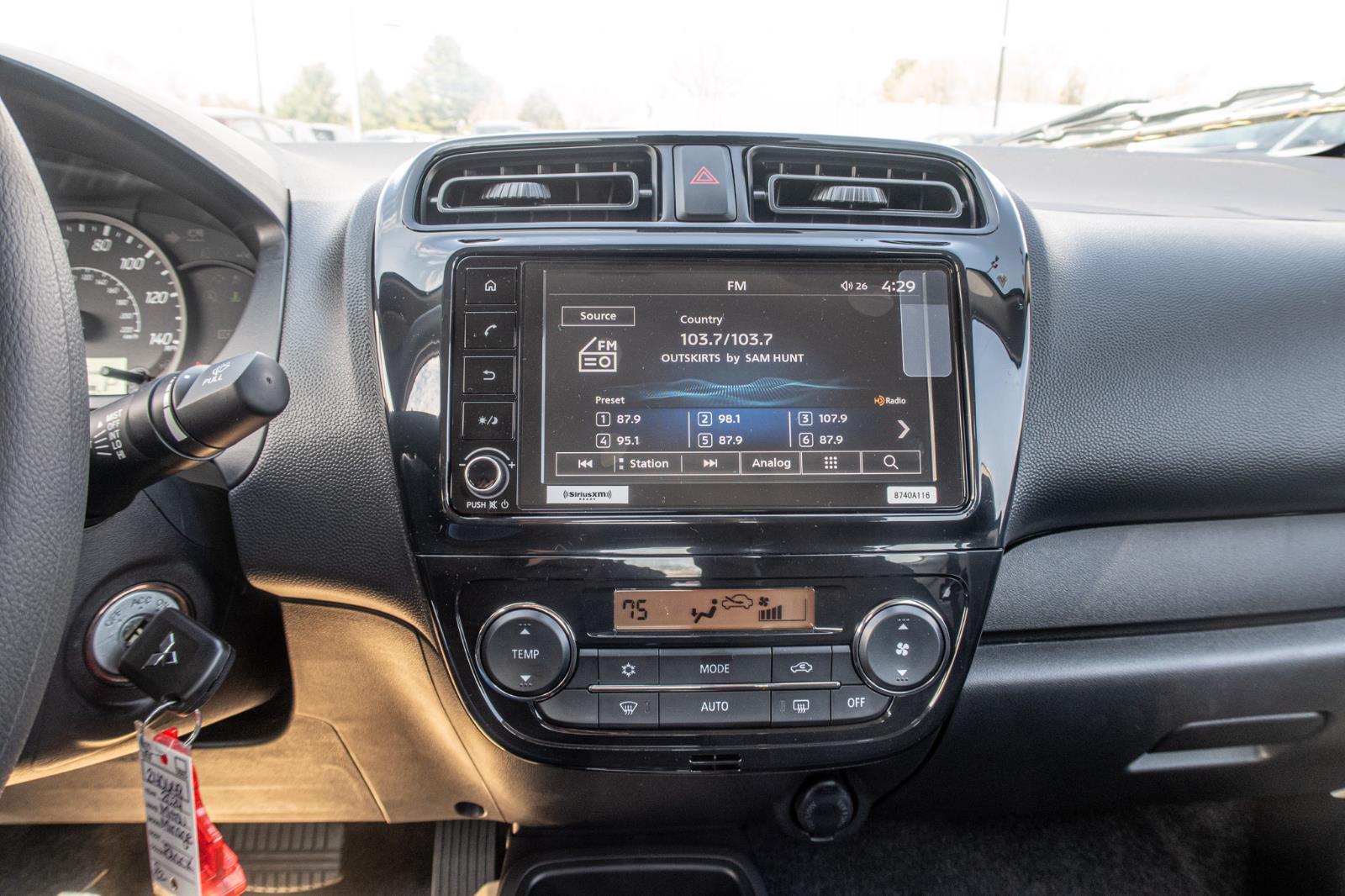 2024 Mitsubishi Mirage G4 ES