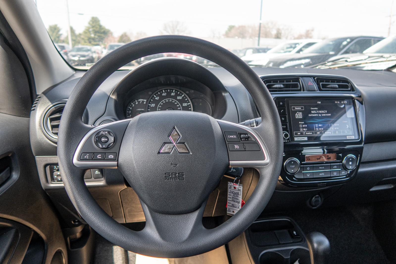 2024 Mitsubishi Mirage G4 ES
