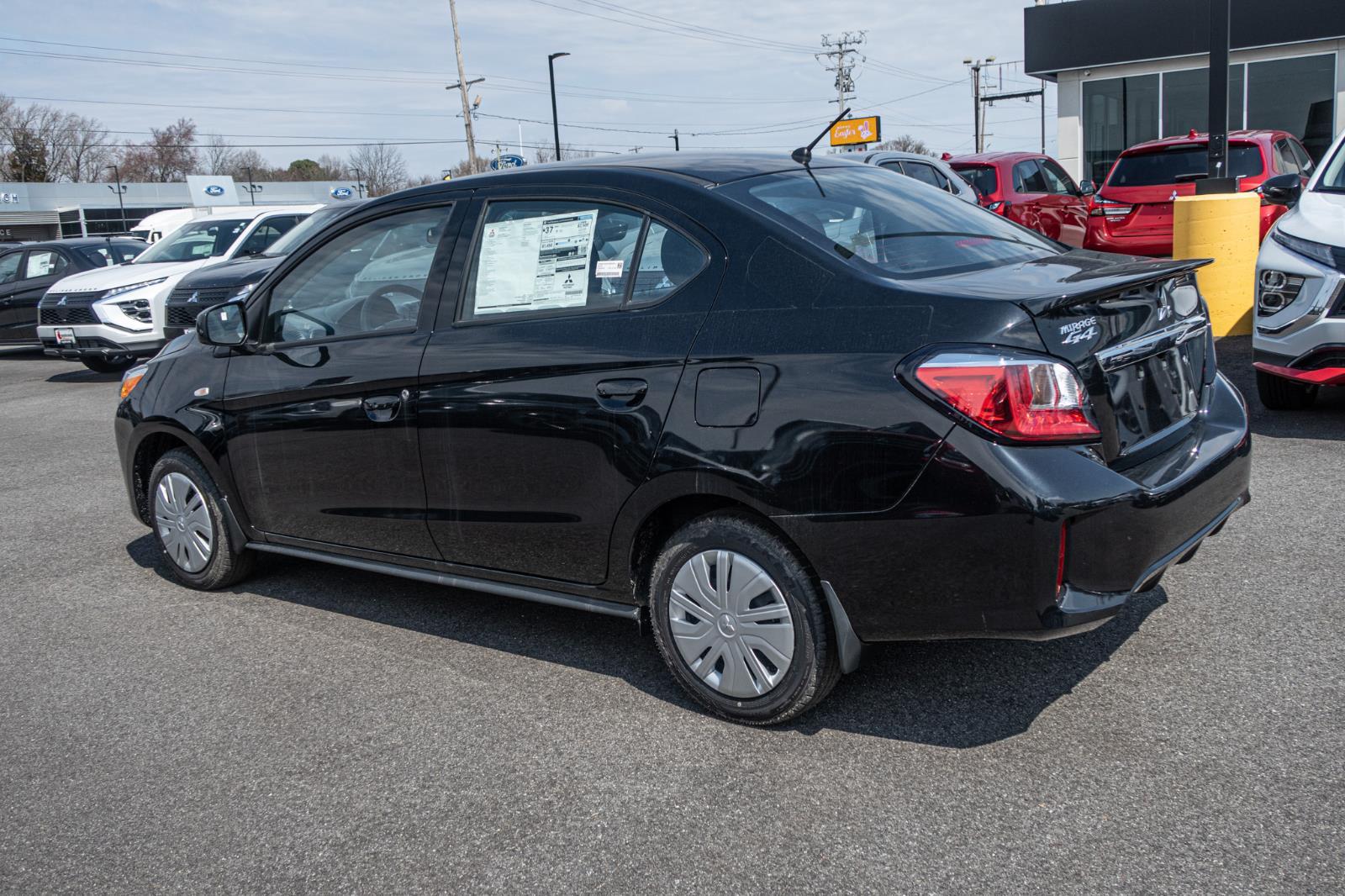 2024 Mitsubishi Mirage G4 ES
