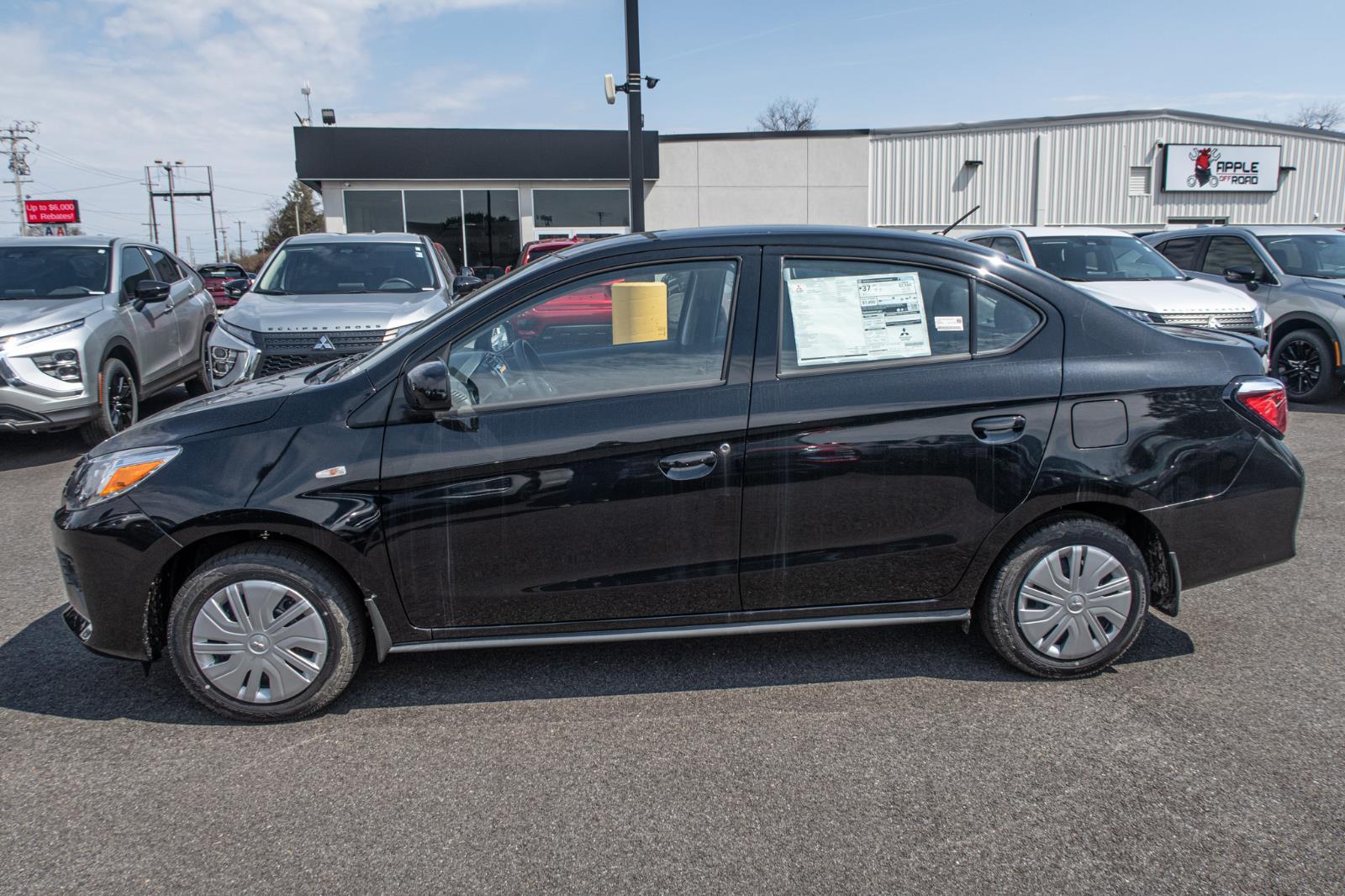 2024 Mitsubishi Mirage G4 ES