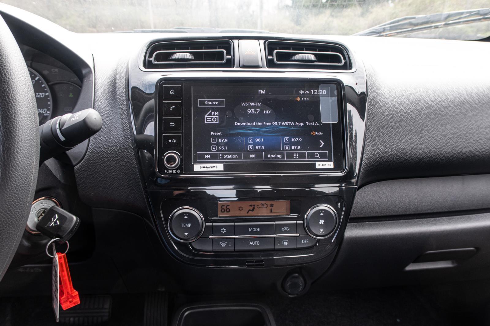 2024 Mitsubishi Mirage G4 ES