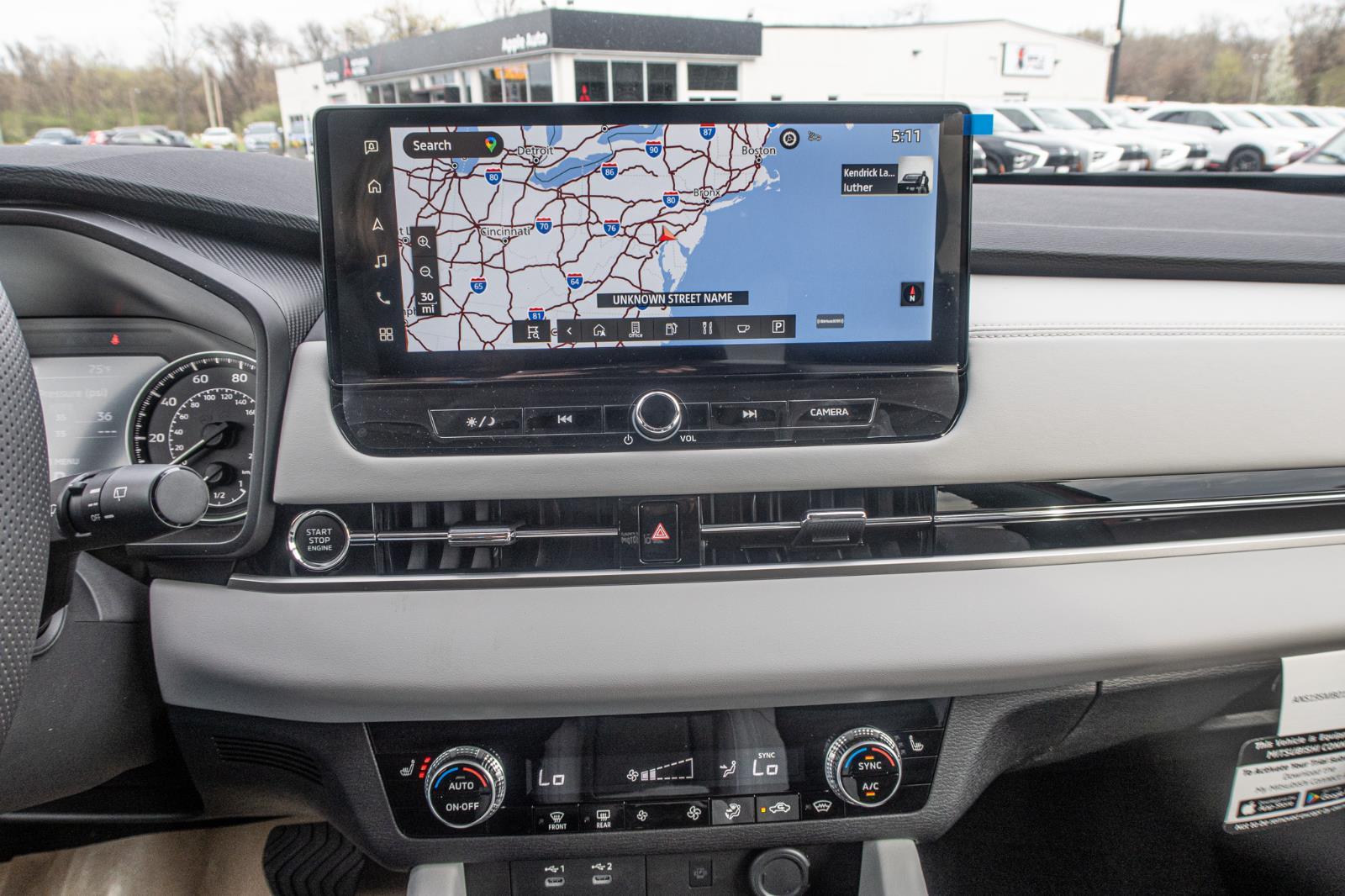 2025 Mitsubishi Outlander SE
