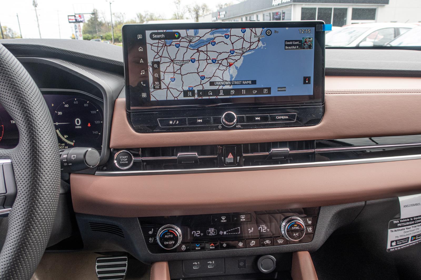 2025 Mitsubishi Outlander SEL