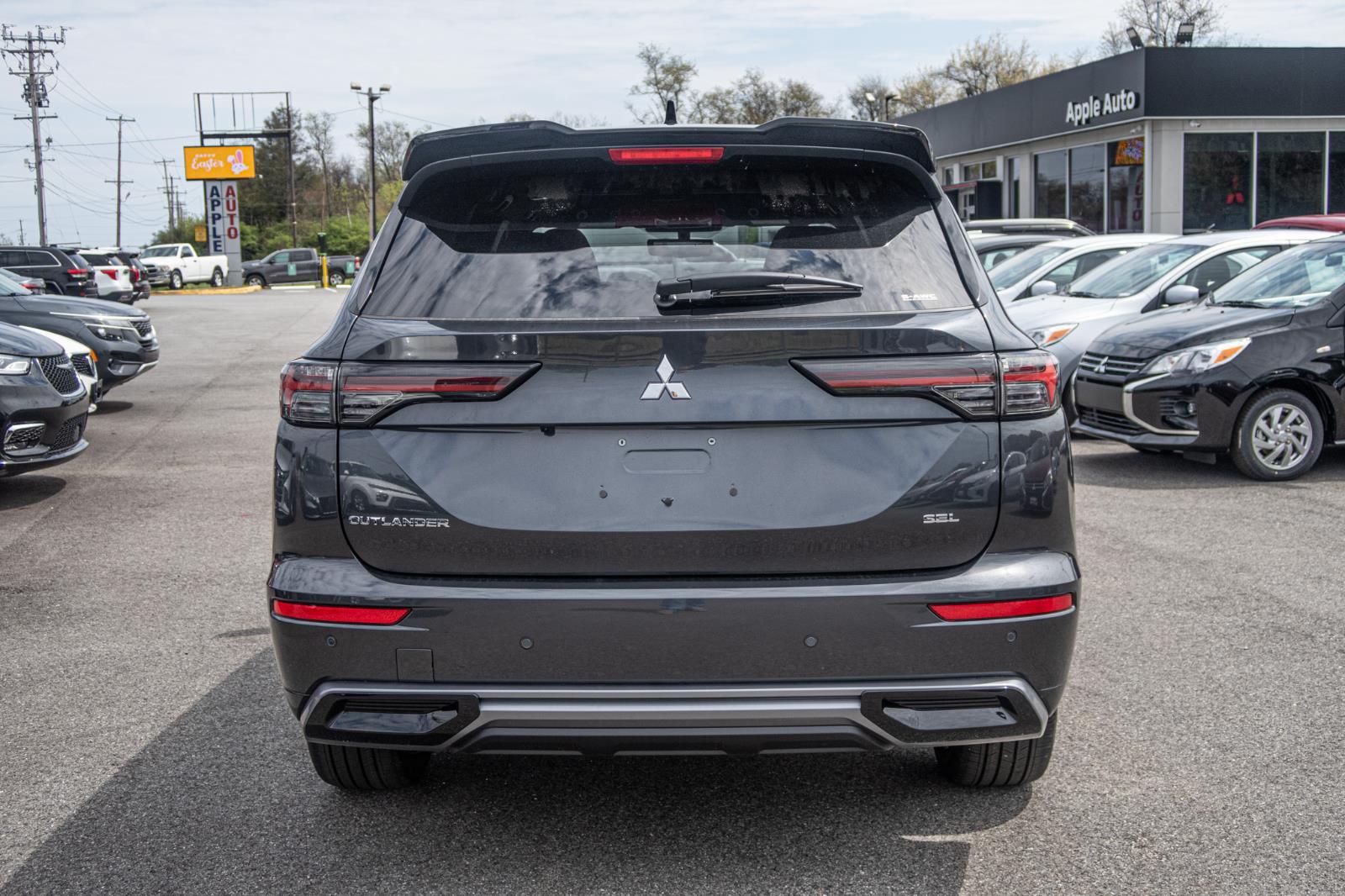 2025 Mitsubishi Outlander SEL
