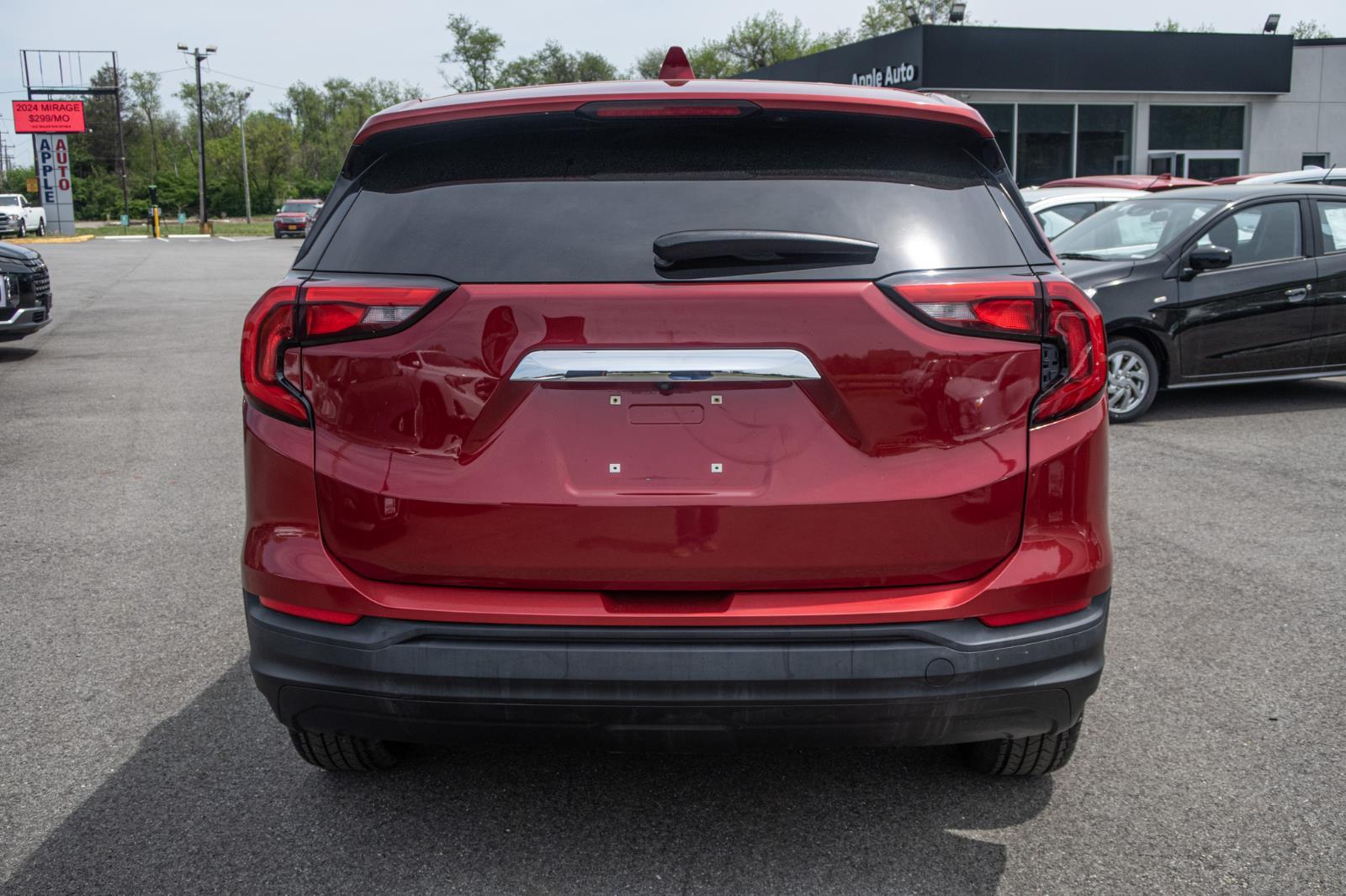 2018 GMC Terrain SLE