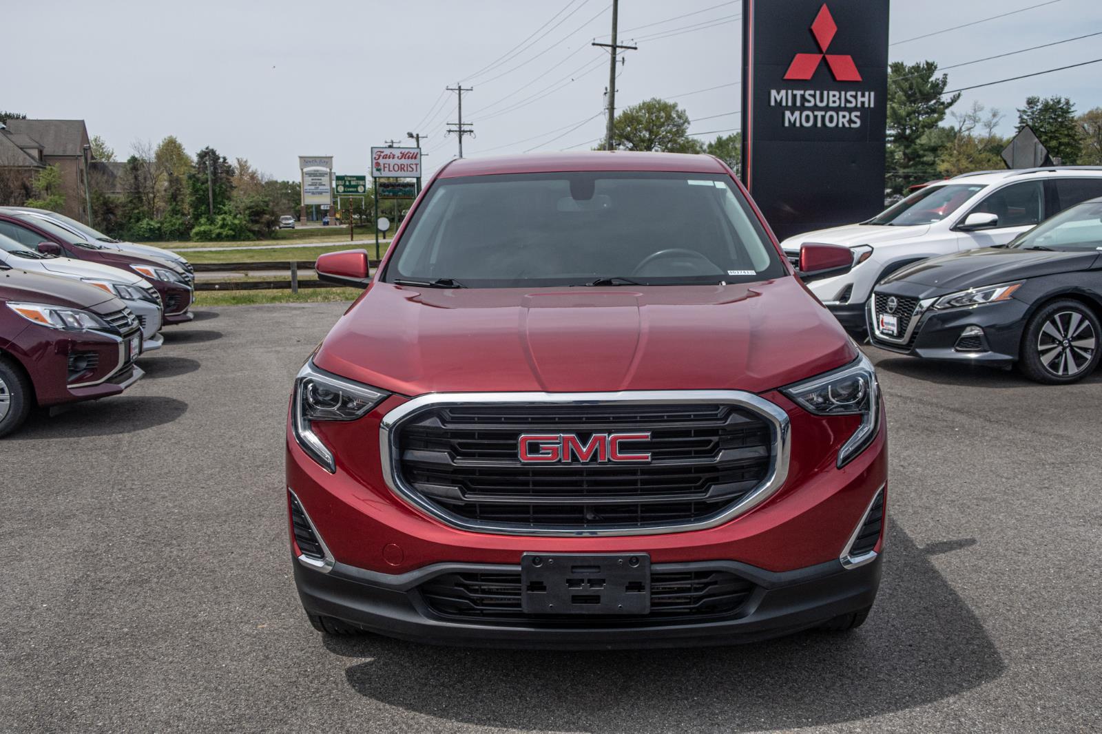 2018 GMC Terrain SLE
