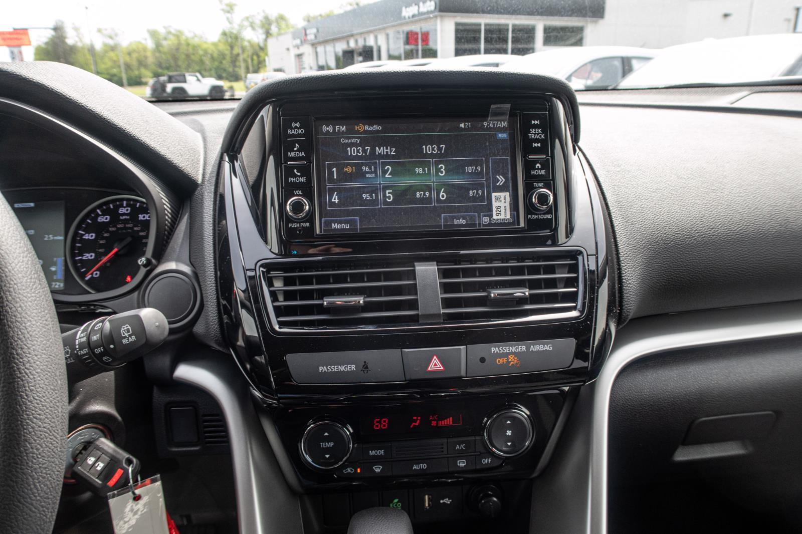 2025 Mitsubishi Eclipse Cross ES