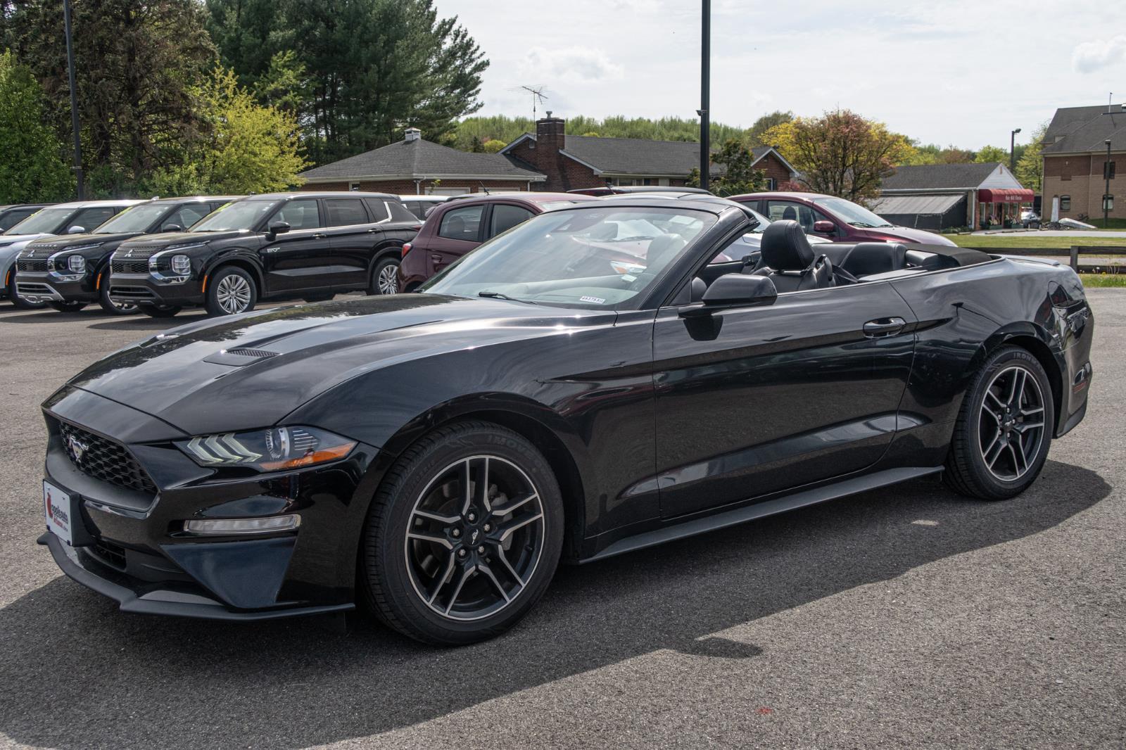2022 Ford Mustang EcoBoost Premium