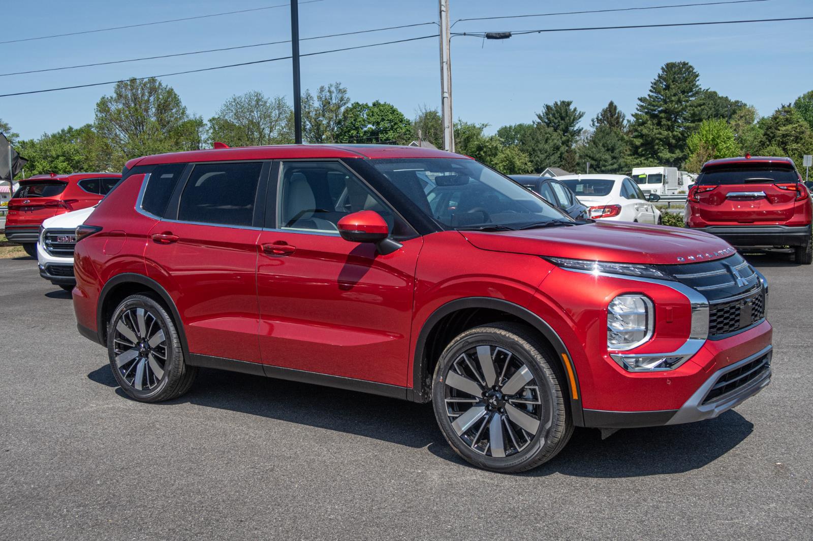 2025 Mitsubishi Outlander SE