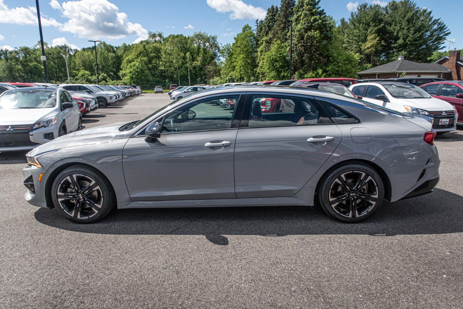 Used 2021 Kia K5 GT-Line with VIN 5XXG64J2XMG060909 for sale in Elkton, MD