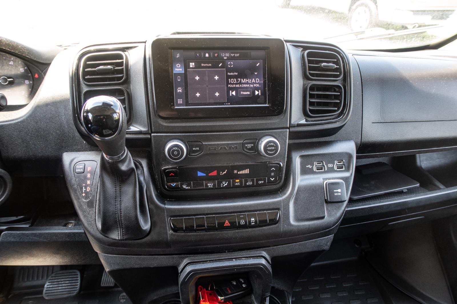 2022 Ram ProMaster 2500 159 WB