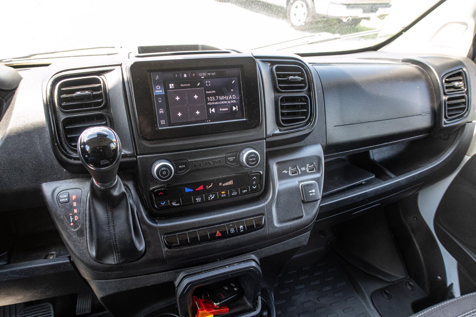 2022 Ram ProMaster 2500 159 WB