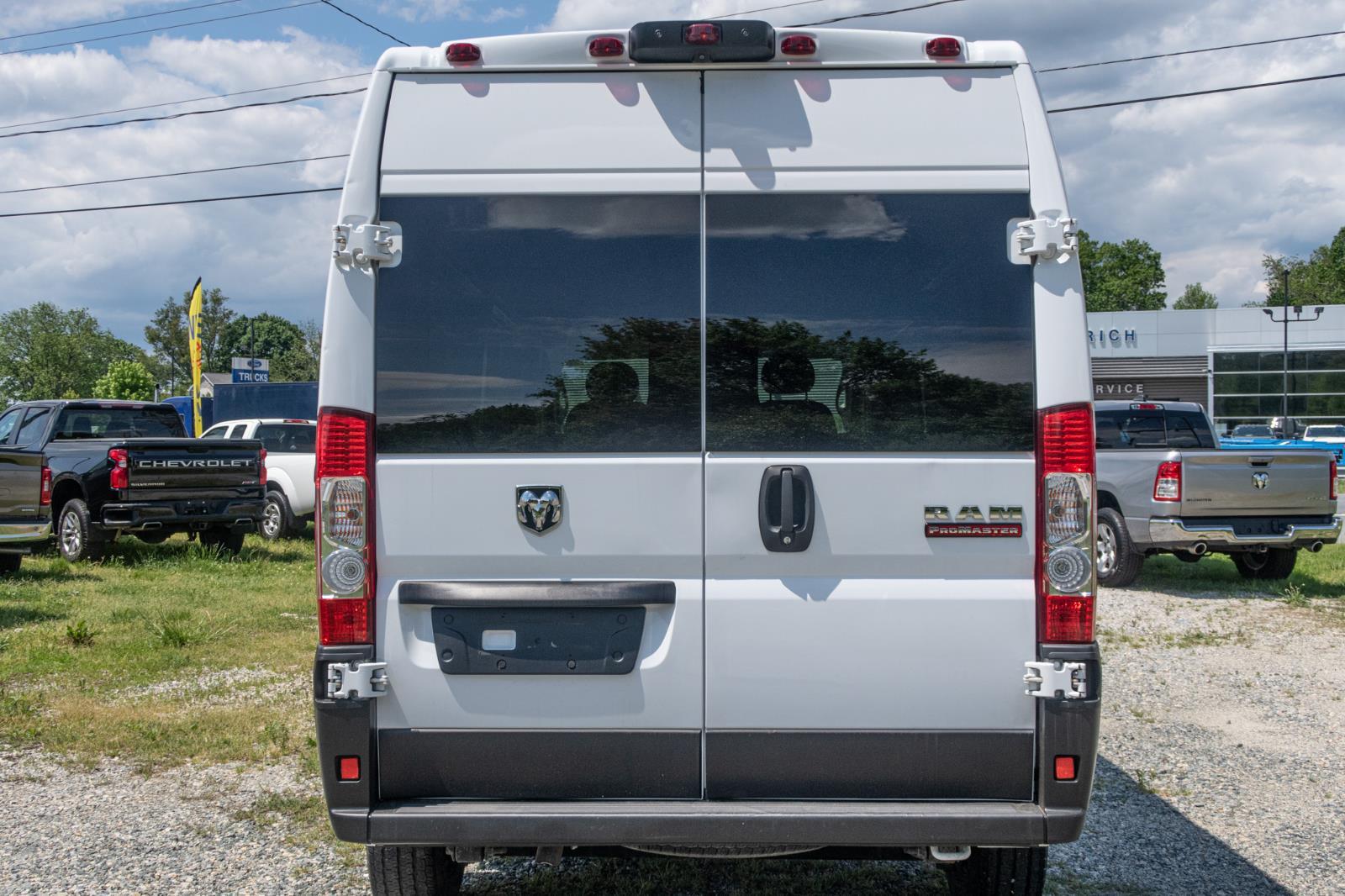 2022 Ram ProMaster 2500 159 WB