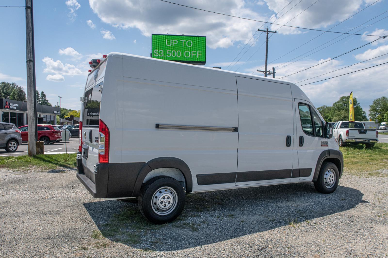2022 Ram ProMaster 2500 159 WB