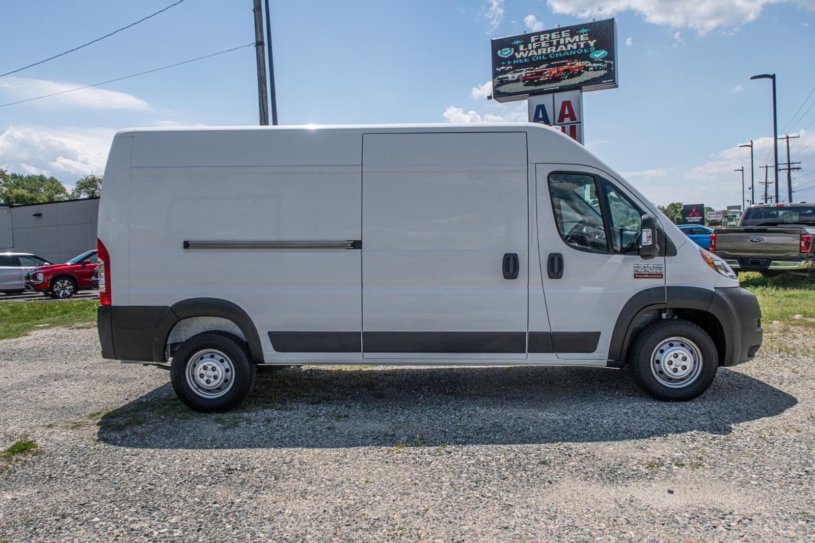 2022 Ram ProMaster 2500 159 WB