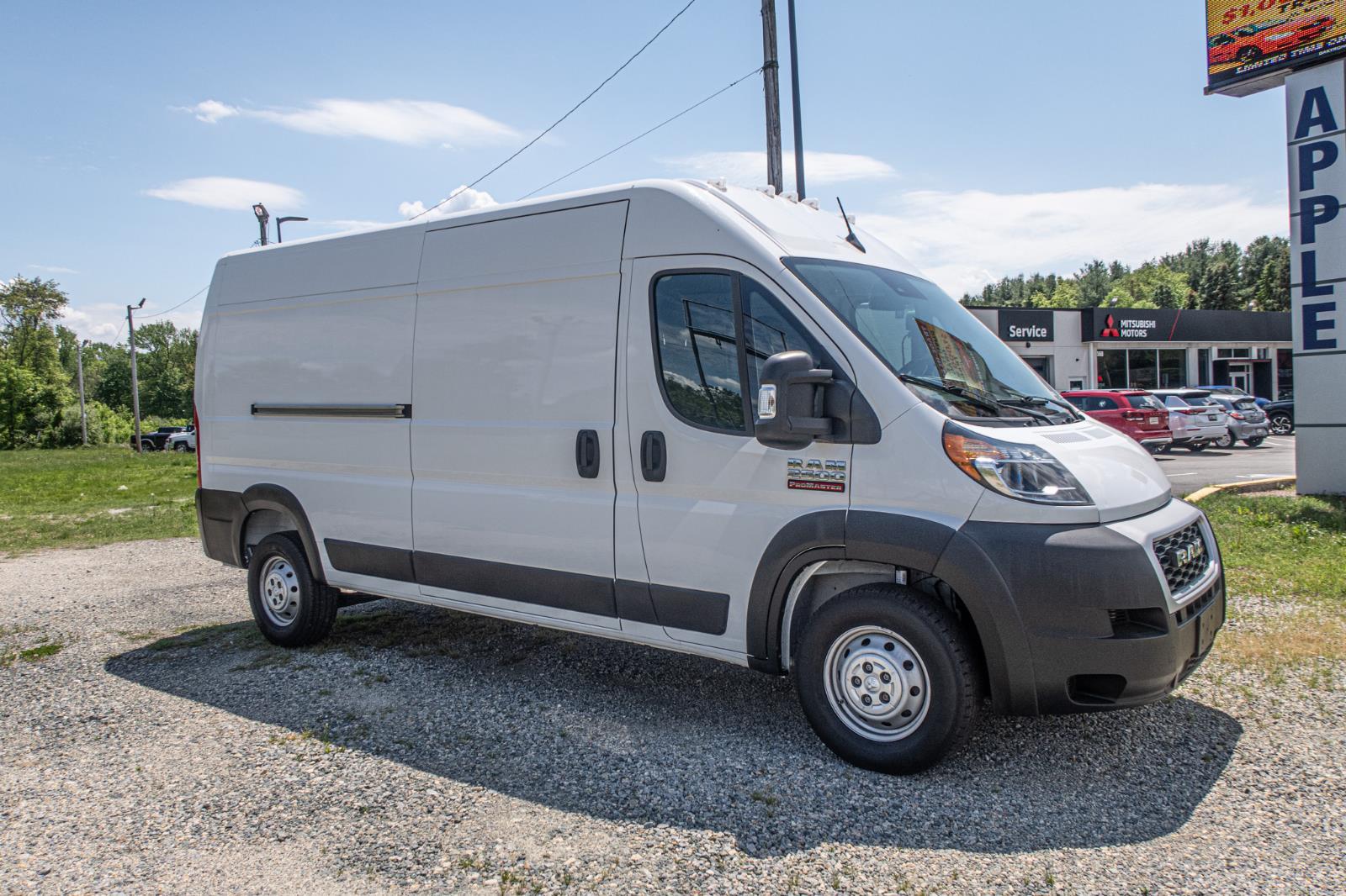 2022 Ram ProMaster 2500 159 WB