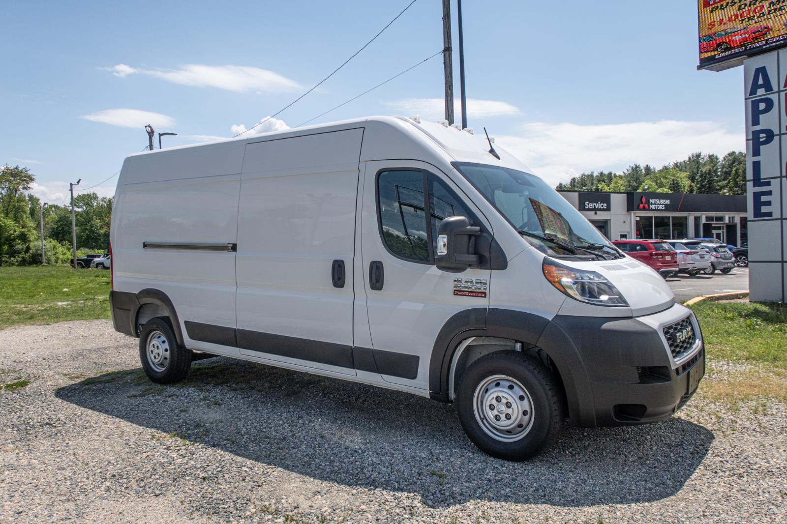 2022 Ram ProMaster 2500 159 WB
