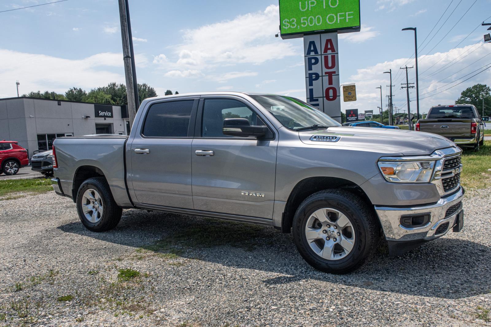 2022 Ram 1500 Big Horn