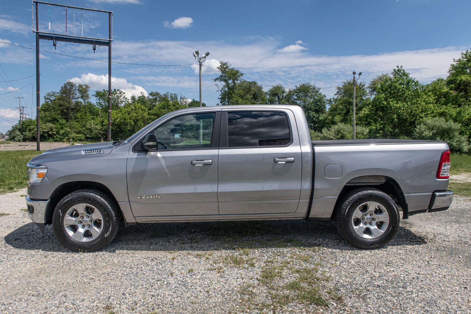 Used 2022 RAM Ram 1500 Pickup Big Horn/Lone Star with VIN 1C6SRFFTXNN145440 for sale in Elkton, MD