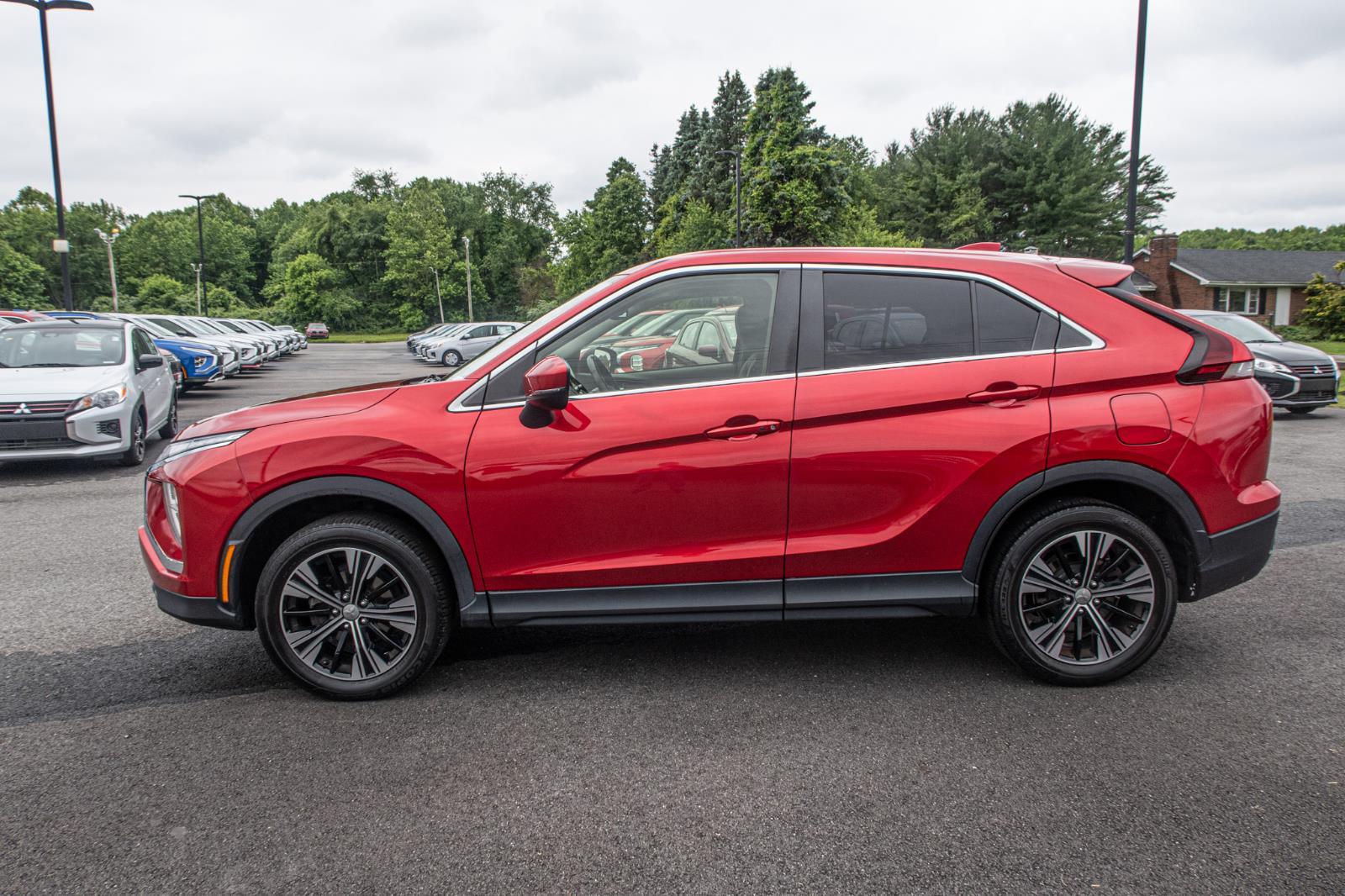 Used 2022 Mitsubishi Eclipse Cross SE with VIN JA4ATWAA1NZ036671 for sale in Elkton, MD