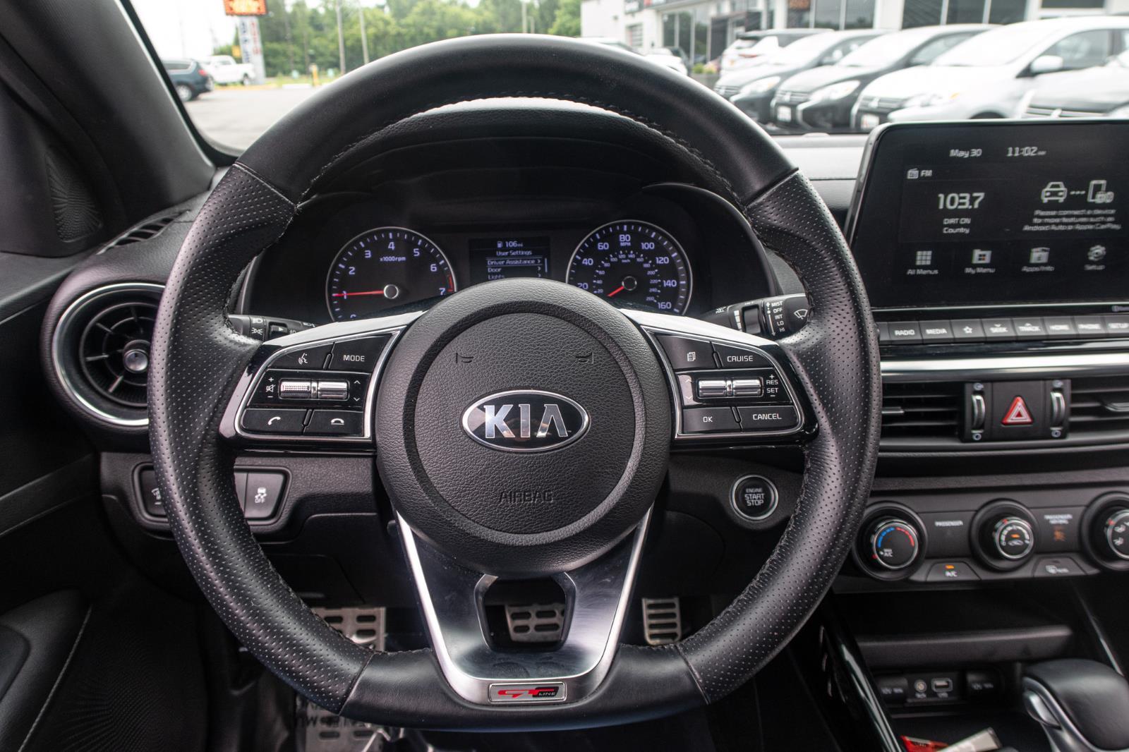 2021 Kia Forte GT-Line