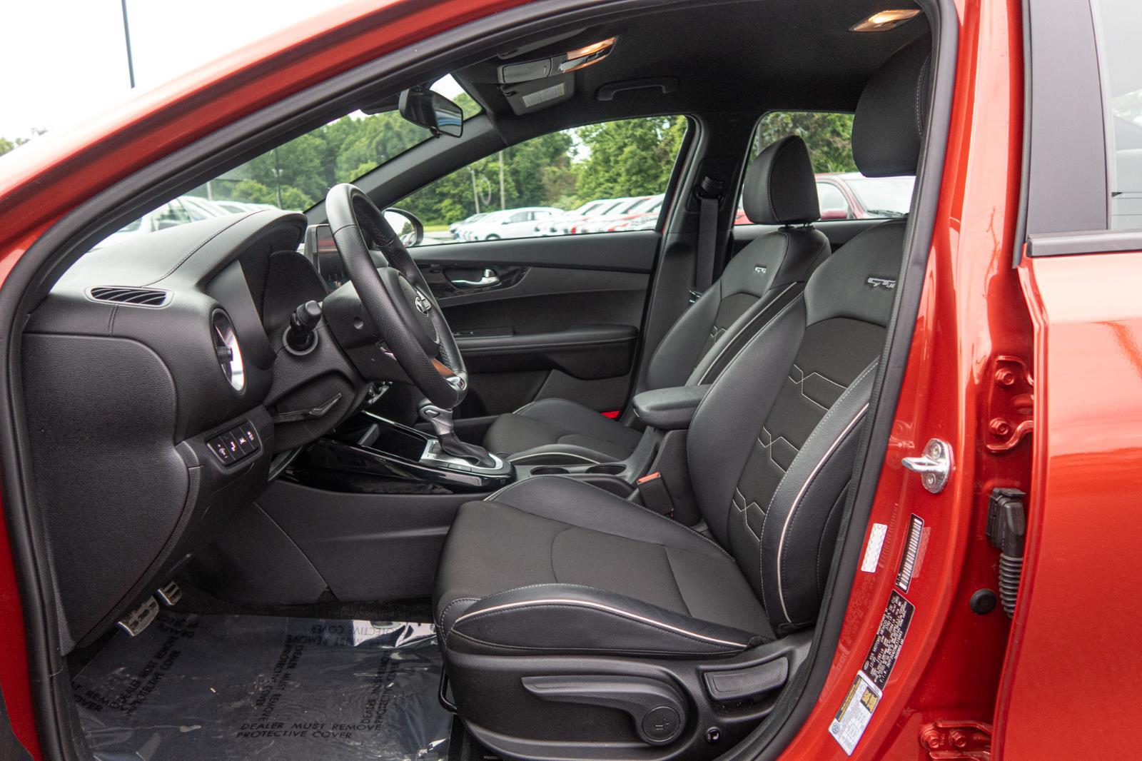 2021 Kia Forte GT-Line
