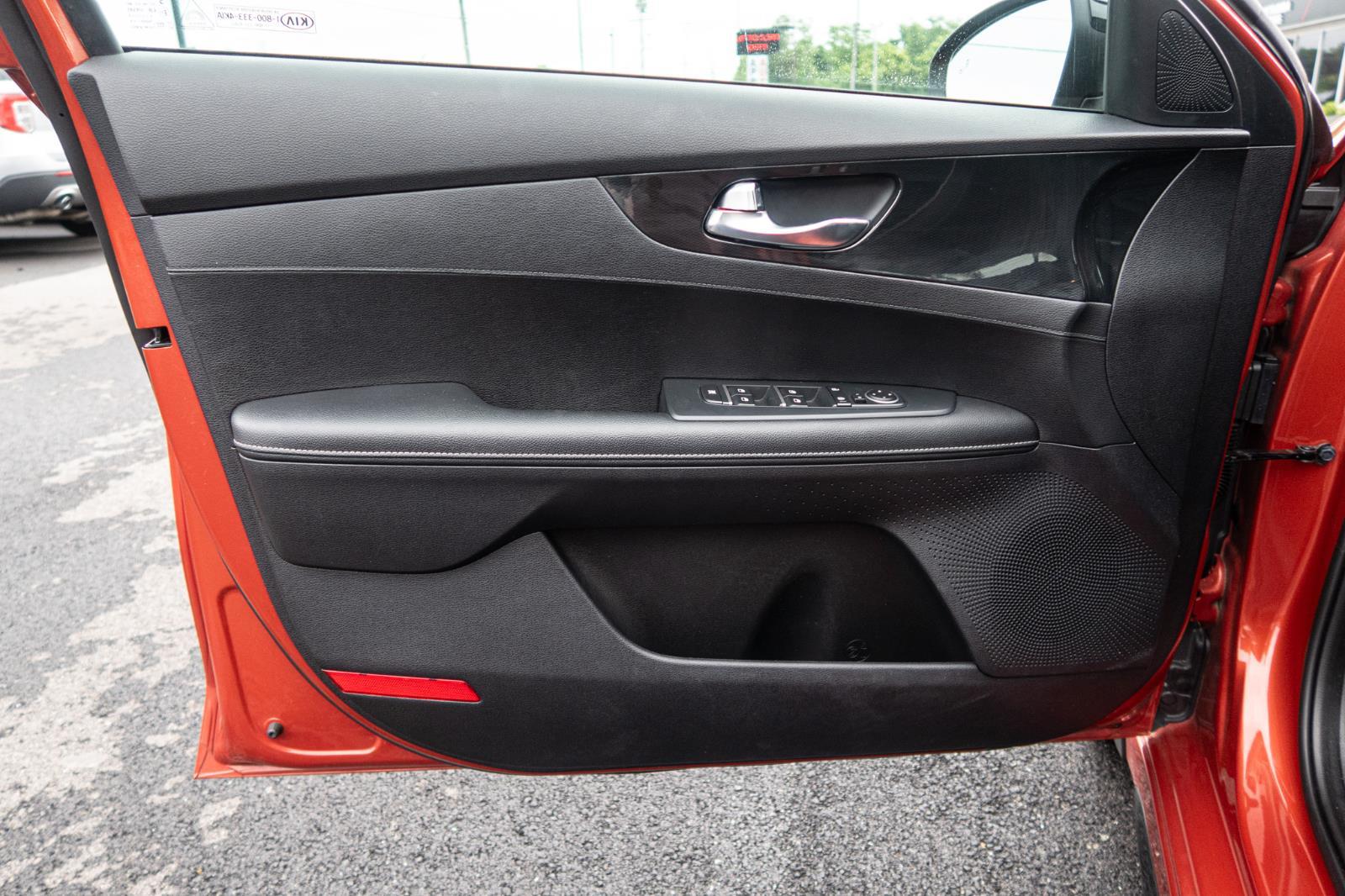 2021 Kia Forte GT-Line