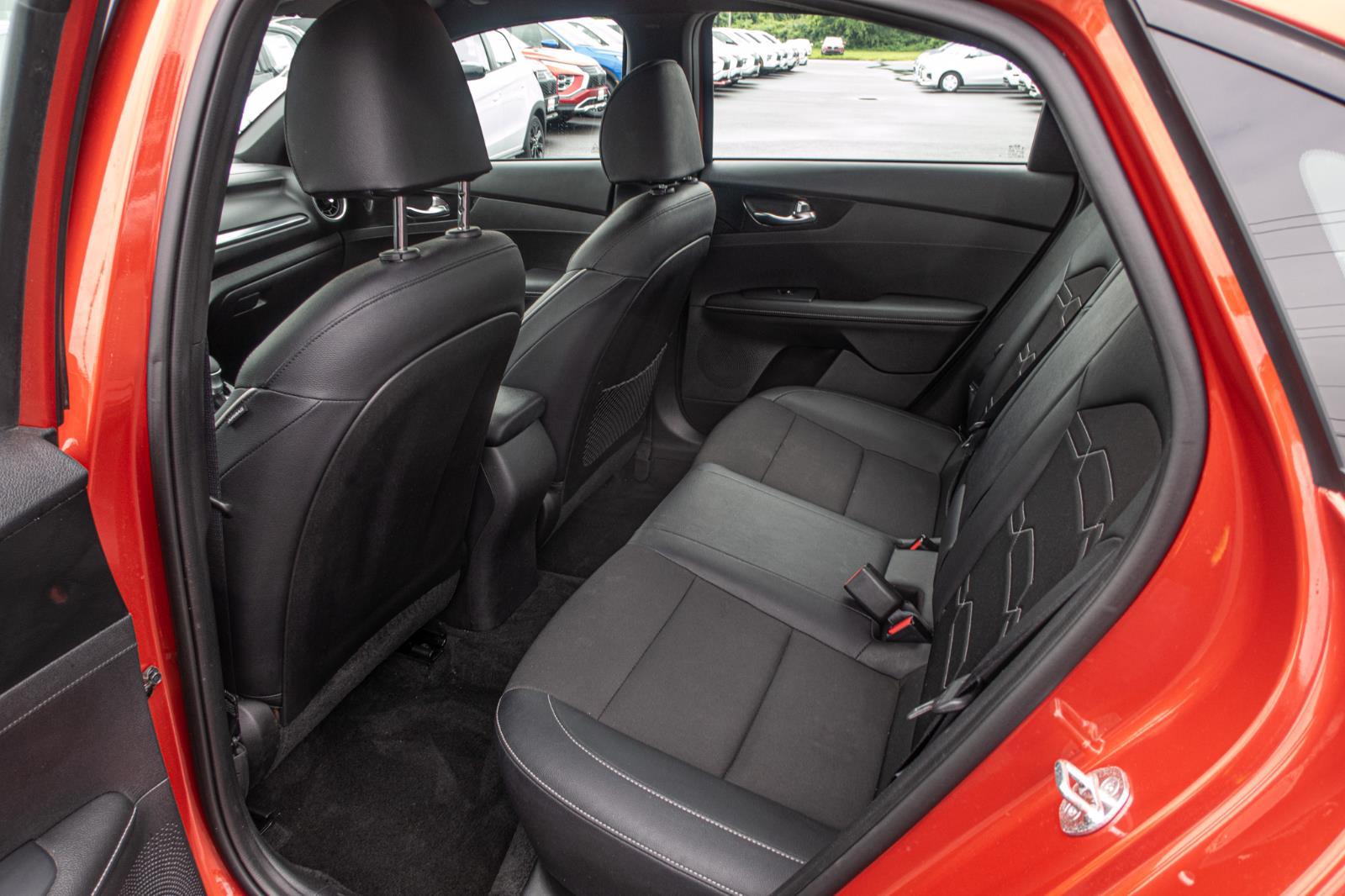 2021 Kia Forte GT-Line