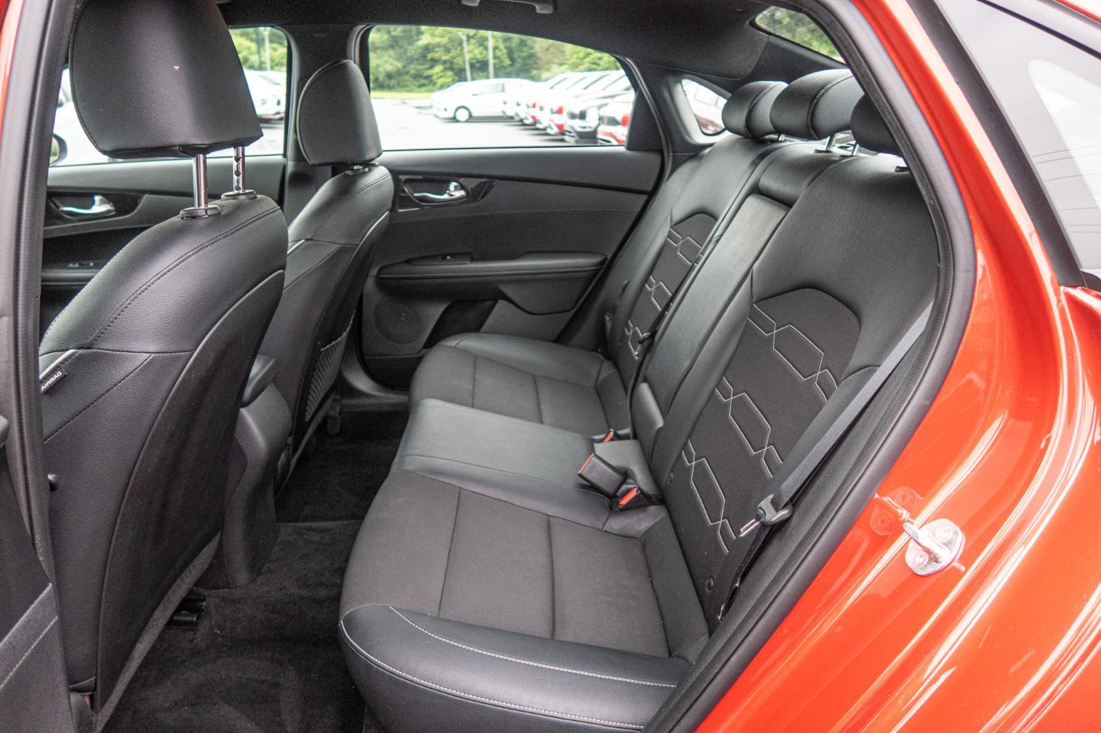 2021 Kia Forte GT-Line